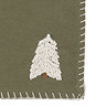 Willow Set of 4 Embroidered Tree Napkins