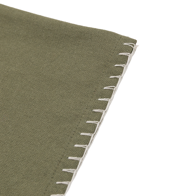 Willow Set of 4 Embroidered Tree Napkins