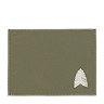 Willow Set of 4 Embroidered Tree Placemats