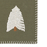 Willow Set of 4 Embroidered Tree Placemats