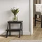 Jackson Pine Stool - Black main image