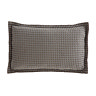 jaipur waffle grey cushion image