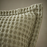 jaipur waffle cushion in sage image 