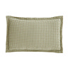 jaipur waffle cushion in sage image 