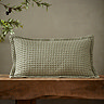 jaipur waffle cushion in sage image 
