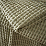 jaipur waffle cotton throw in sage image