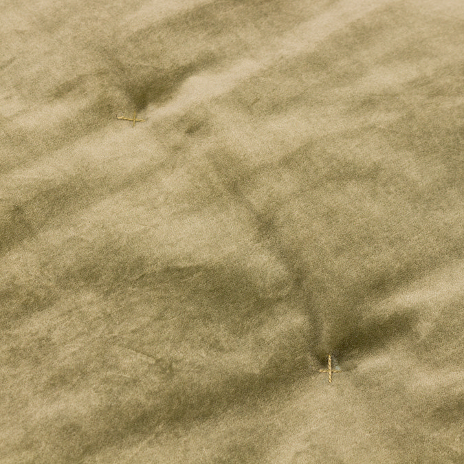 Jaye Bedspread in moss image 5