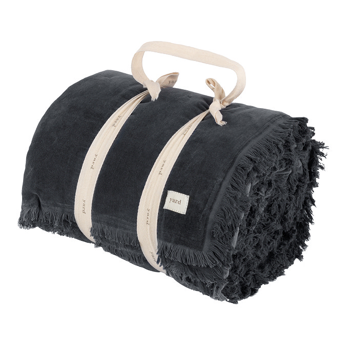 Jaye Bedspread in slate image 6