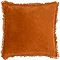 Jaye Cushion in rust front image 2