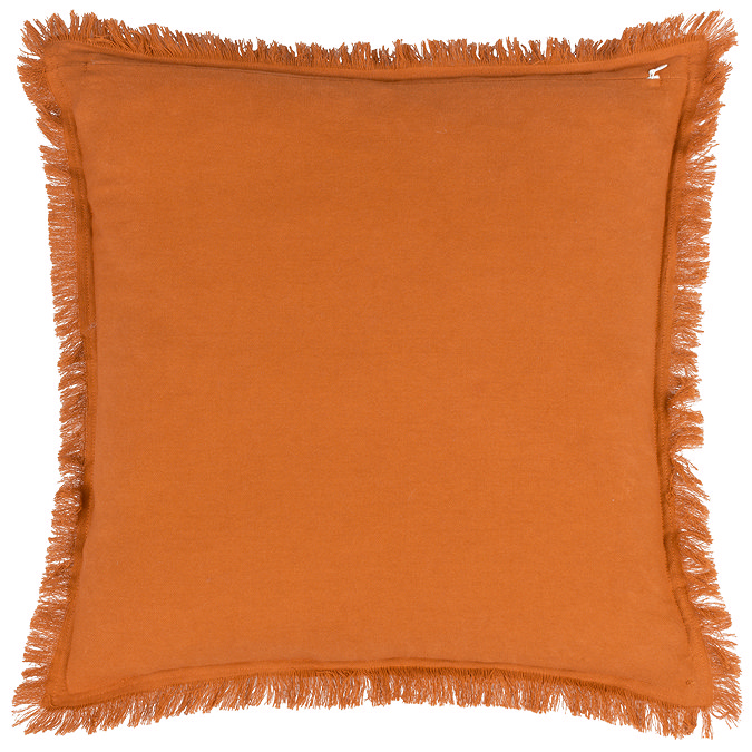 Jaye Cushion in rust back image 3