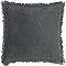 Jaye Cushion in slate front image 2