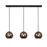 Jerome 3 light linear pendant