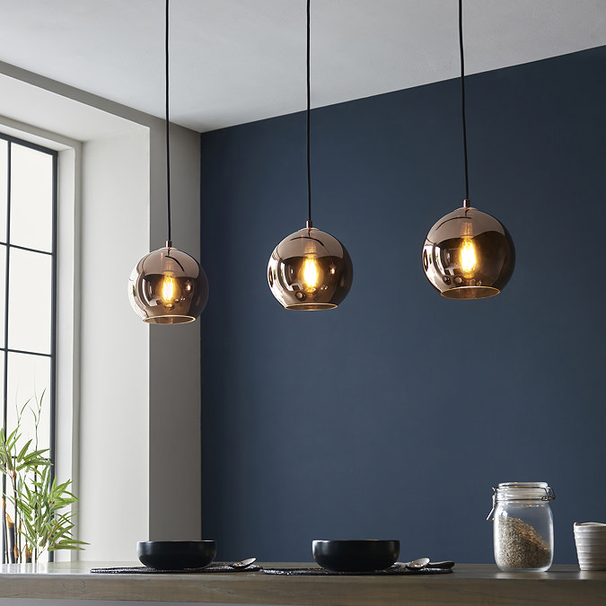 Jerome 3 light linear pendant