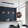 Jerome 3 light linear pendant