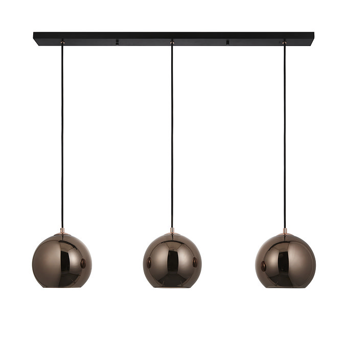 Jerome 3 light linear pendant