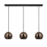 Jerome 3 light linear pendant