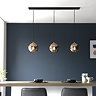 Jerome 3 light linear pendant