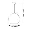 Jerome Pendant Light