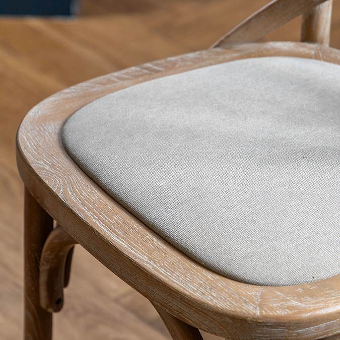 Jesper linen chair