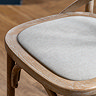 Jesper linen chair