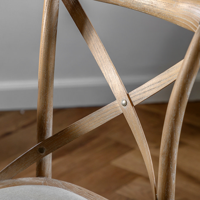 Jesper linen chair