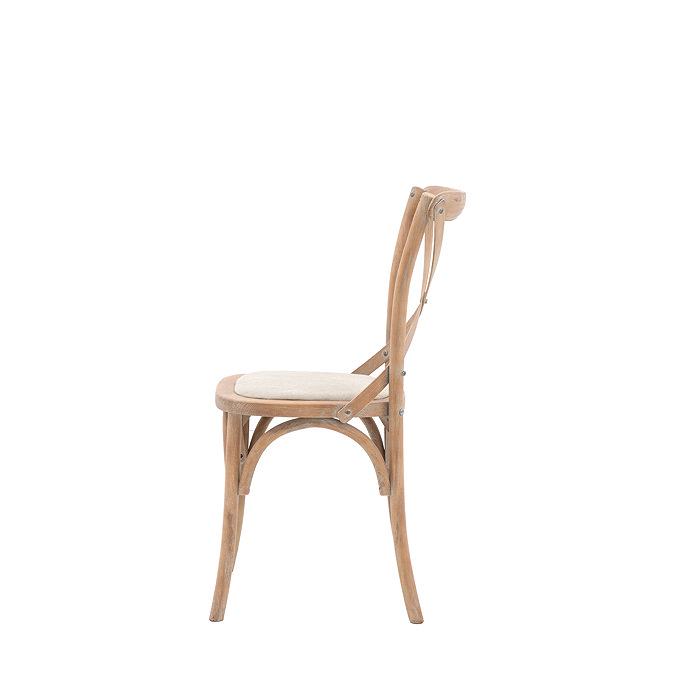 Jesper linen chair