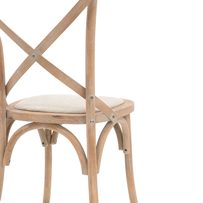Jesper linen chair