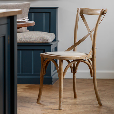 Jesper linen chair