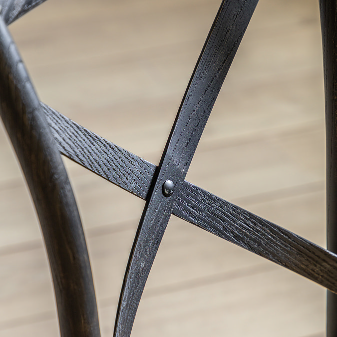 Jesper Rattan dining chair pair