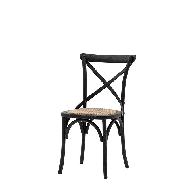 Jesper Rattan dining chair pair