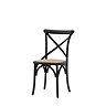 Jesper Rattan dining chair pair