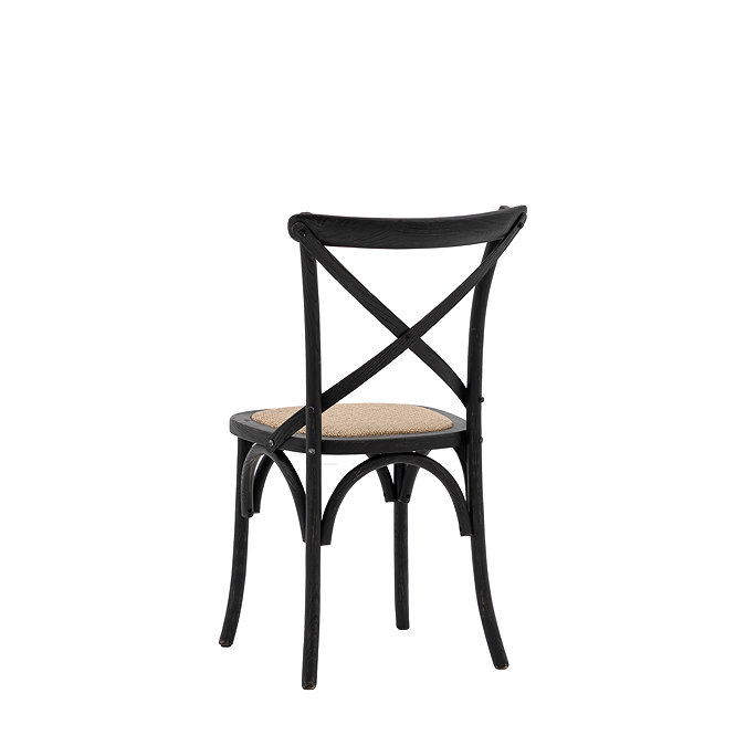 Jesper Rattan dining chair pair