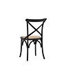 Jesper Rattan dining chair pair