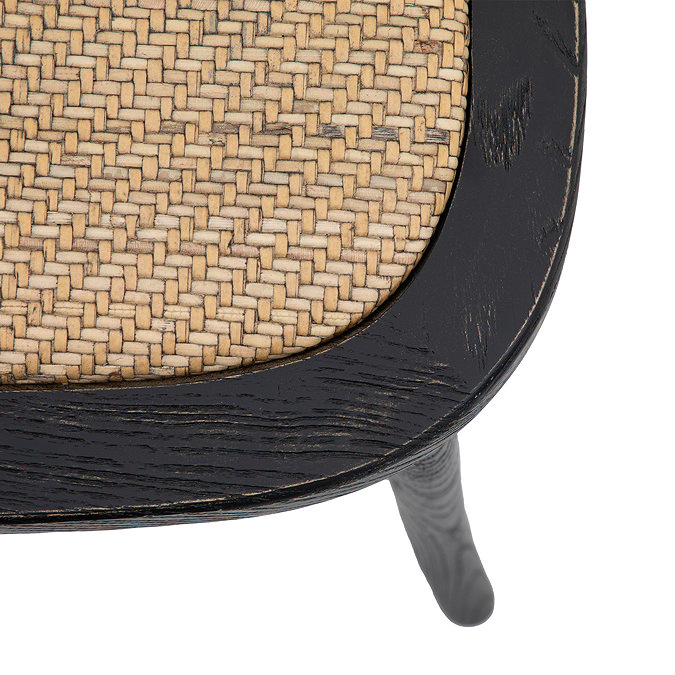 Jesper Rattan dining chair pair