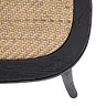 Jesper Rattan dining chair pair
