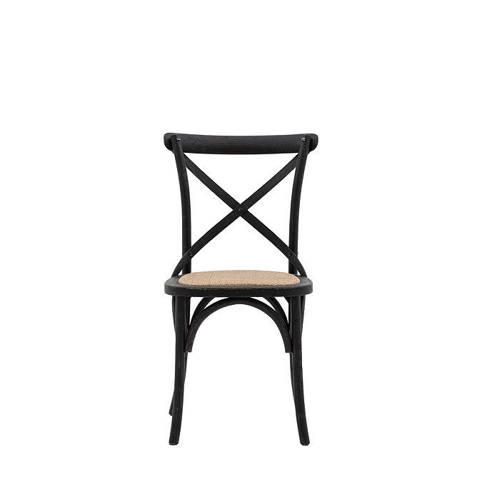 Jesper Rattan dining chair pair