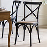 Jesper Rattan dining chair pair