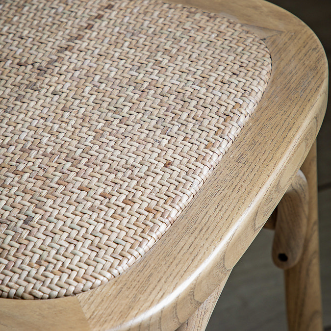 Jesper Rattan dining chair pair