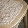 Jesper Rattan dining chair pair