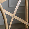 Jesper Rattan dining chair pair
