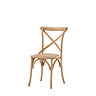 Jesper Rattan dining chair pair