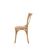 Jesper Rattan dining chair pair