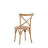 Jesper Rattan dining chair pair