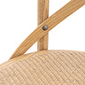 Jesper Rattan dining chair pair