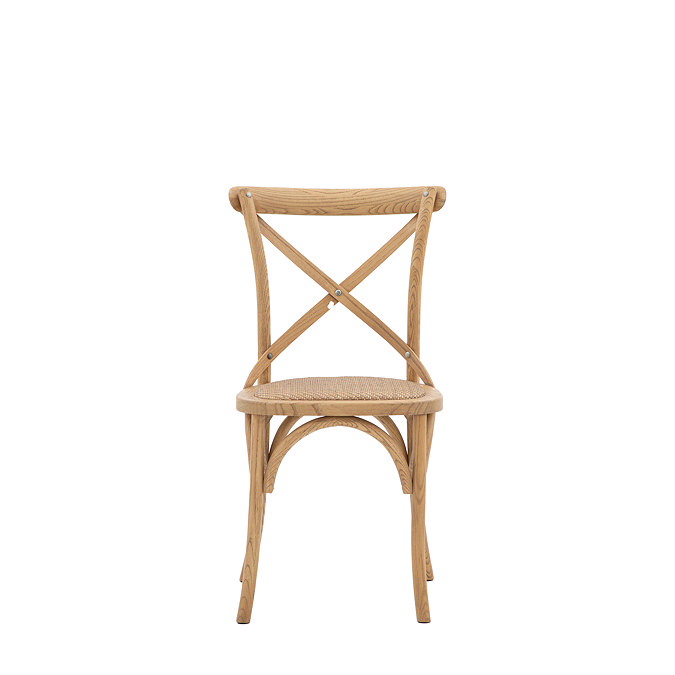 Jesper Rattan dining chair pair