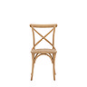 Jesper Rattan dining chair pair