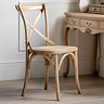 Jesper Rattan dining chair pair