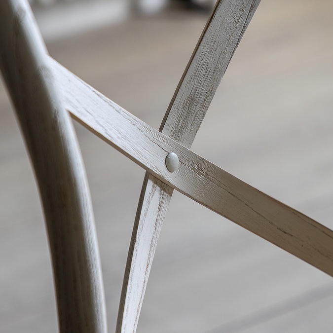 Jesper rattan dining chair pair