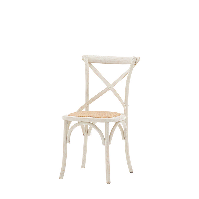 Jesper rattan dining chair pair
