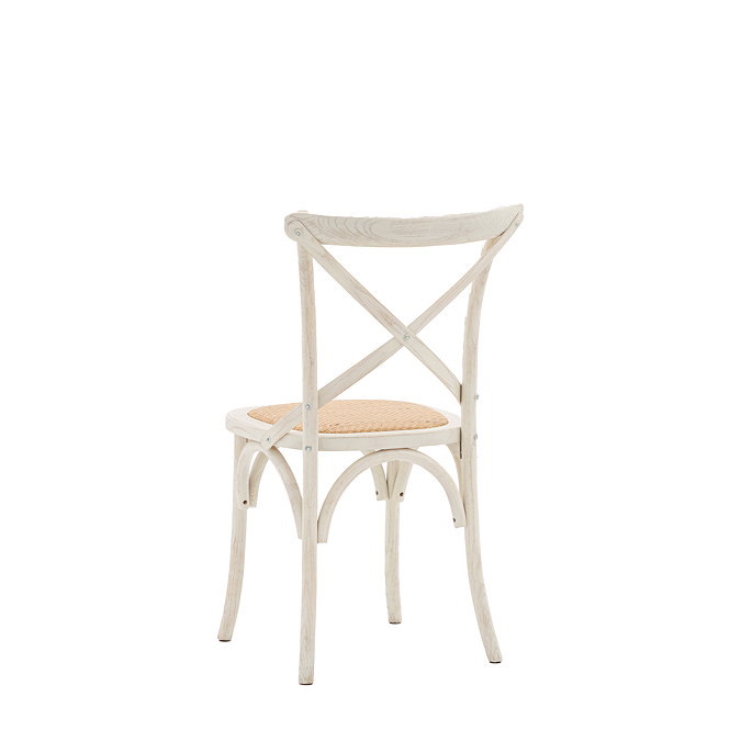 Jesper rattan dining chair pair